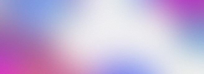Grainy background in a modern blue, purple and white colors. 