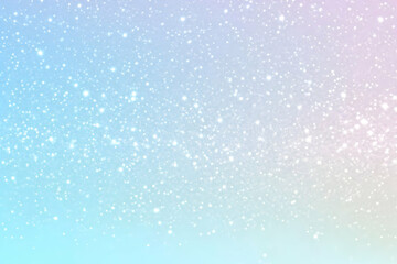 Fototapeta premium Sparkling Pastel Background with Delicate Shimmering Particles Creates a Dreamy Atmosphere