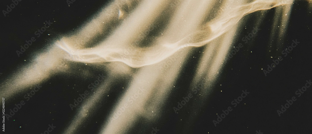 Fototapete subtle light rays create a hazy atmosphere perfect for customizable text display