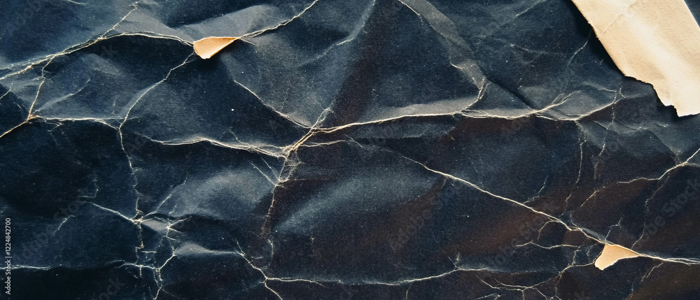 Aufkleber vintage paper overlay with aged texture on a dark background for design projects
