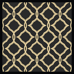 Fototapeta premium Luxurious Geometric Pattern Collection | Stunning Vector Designs for Home Décor, Digital Projects, Artistic Backgrounds, and Seamless Fabric Printing. 