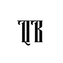 QB monogram logo design letter text name symbol monochrome logotype alphabet character simple logo
