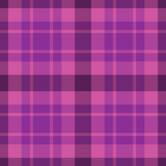 Retro plaid design with nostalgic tones and textured fabric look