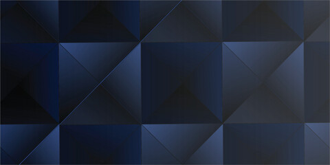 Obraz premium White 3d geometric background. Premium abstract wallpaper with dark elements. Exclusive design for poster, brochure, presentation, website. Trendy luxury