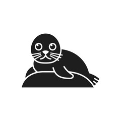 Seal Rock Rest Pose Icon
