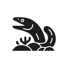 Eel Ocean Habitat Icon