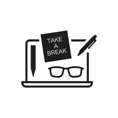 Work Break Reminder Rest Icon