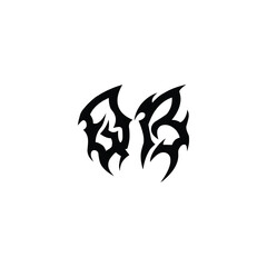 QB monogram logo design letter text name symbol monochrome logotype alphabet character simple logo