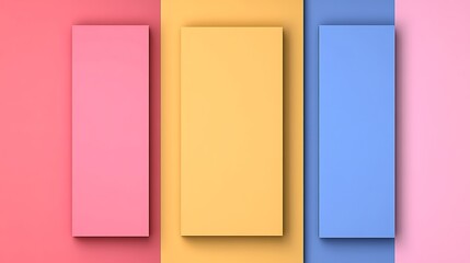 Colorful Minimalist Book Covers on Pastel Backgrounds Showcasing Modern Design and Creative Style