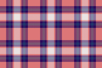 Stylish vector plaid fabric design, perfect for creating trendy