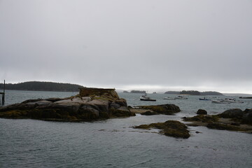 Stonington, Maine, Usa