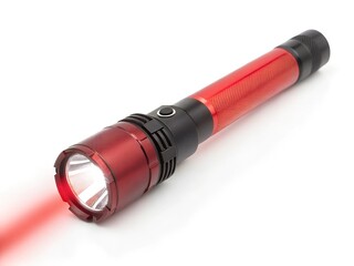 flashlight isolated on white background