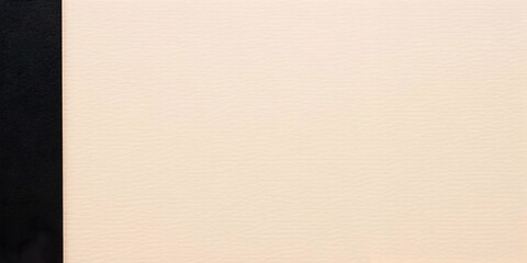 Obraz premium Black and Beige Textured Background Creates a Simple yet Elegant Contrast