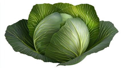 Fototapeta premium Green Cabbage