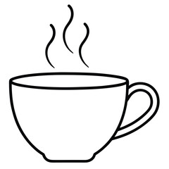 cup of hot coffee