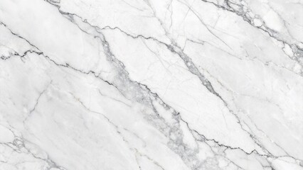 Naklejka premium Panoramic White Marble Texture Background: Luxurious Polished Stone Surface