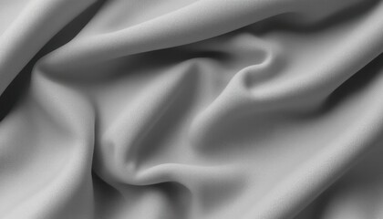 Obraz premium matte fabric texture with soft folds and wrinkles