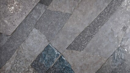 stone texture with metallic flecks embedded in its surface.