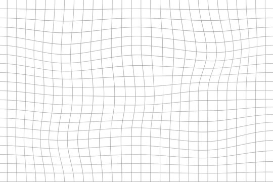 Squared wide black waved meash grid paper.grid  template for making notebooks production, for school.vector