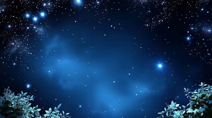 Obraz premium Ideal for presentations, navy blue backgrounds convey professionalism and sophistication.