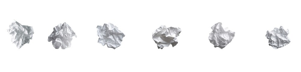 Obraz premium crumpled paper (png)