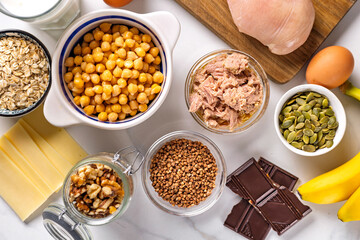 Serotonin Rich Foods Ingredients for Healthy eating