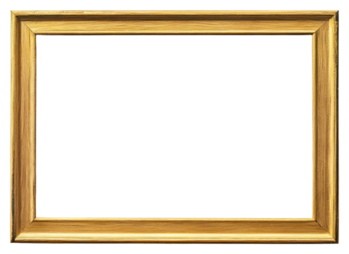 PNG Wooden frame rectangular decorative