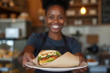 Artisanal Delicatessen A Moment of Culinary Service and Hospitality in a Contemporary Urban Café