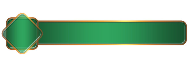 Islamic Lower Third title frame 