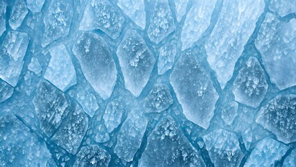 blue ice background