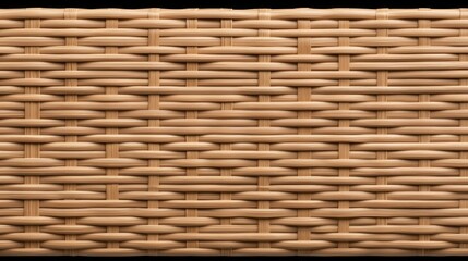 Obraz premium Woven Bamboo Texture