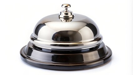 Chrome Service Bell