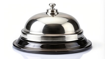 Service Bell on Dark Base
