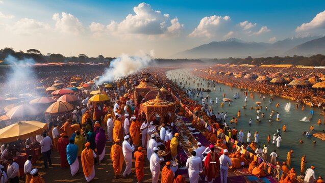 Maha Kumbh Mela festival