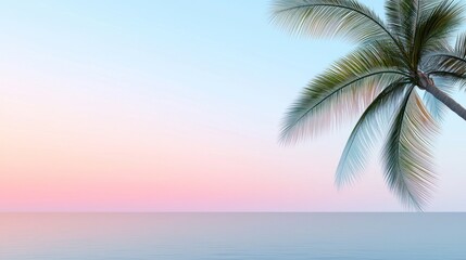 Peaceful Tropical Sunset