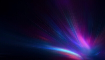 Obraz premium Purple blue pink digital fractal ultraviolet radiance soft texture background. Dark black empty space. Neon blur glow. Color light overlay. Copy space.