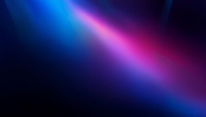 Fototapeta premium Purple blue pink abstract ultraviolet defocused radiance soft texture background. Dark black empty space. Neon blur glow. Color light overlay. Copy space.