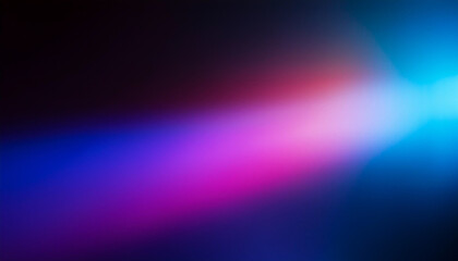 Fototapeta premium Purple blue pink abstract ultraviolet defocused radiance soft texture background. Dark black empty space. Neon blur glow. Color light overlay. Copy space.