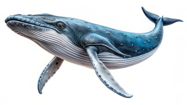 Humpback Whale Illustration