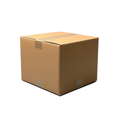 Packaging Process Cardboard Box Warehouse Product Shipping Industrial Environment Aerial View Logistics Concept