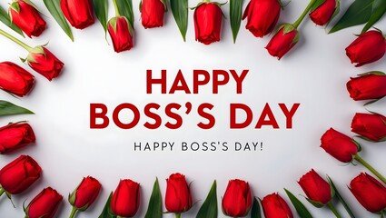 Happy Boss's Day Greeting Card