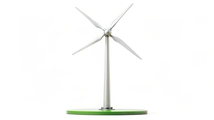 Small-Scale Wind Turbine Model