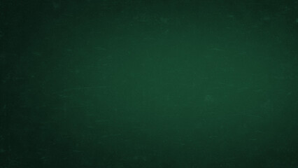 Dark green grunge background with scratches and vignette