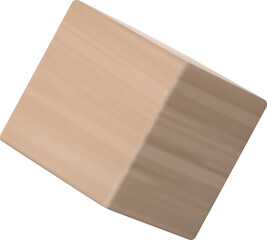 Wooden Cube