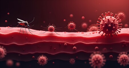 Mosquitoes and Viruses