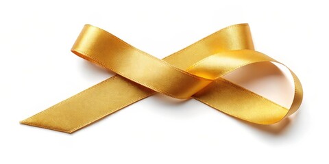 Golden Ribbon Bow