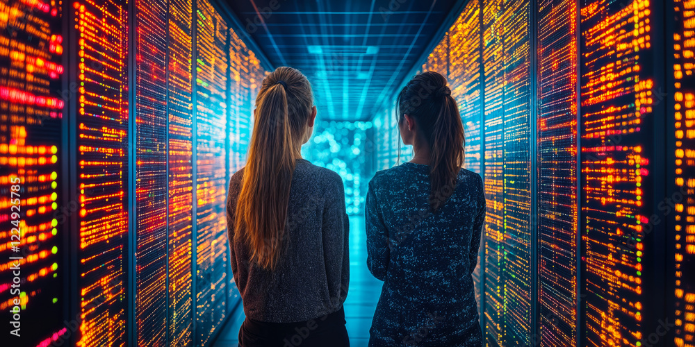 Poster enterprise it solutions enhancing ai ml frameworks in high-performance scalable data center