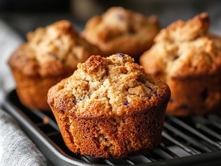 Fluffy Air Fryer Muffins