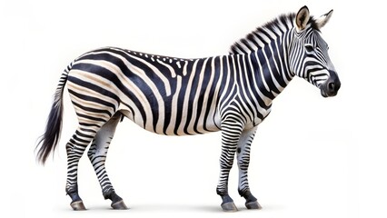 Fototapeta premium Zebra, Stripes, Equus, Mammal, Wildlife, Animal