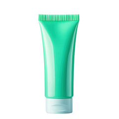 Applying Green Cream Bathroom Cosmetic Product Indoor Close-Up Skincare Routine